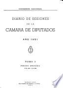 Diario de sesiones de la Cámara de Diputados