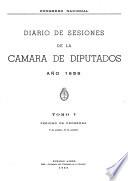 Diario de sesiones de la Cámara de Diputados