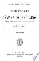 Diario de sesiones de la Cámara de Diputados