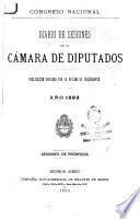 Diario de sesiones de la Cámara de Diputados