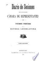 Diario de sesiones de la Cámara de Representantes