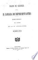 Diario de sesiones de la Cámara de Representantes