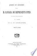 Diario de sesiones de la Cámara de Representantes