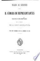 Diario de sesiones de la Cámara de Representantes