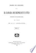 Diario de sesiones de la Cámara de Representantes