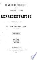 Diario de sesiones de la Cámara de Representantes