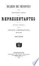 Diario de sesiones de la Cámara de Representantes