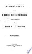 Diario de sesiones de la Cámara de Representantes