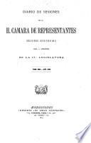 Diario de sesiones de la Cámara de Representantes