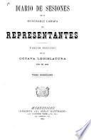 Diario de sesiones de la Cámara de Representantes