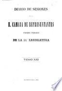 Diario de sesiones de la Cámara de Representantes
