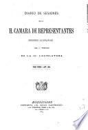 Diario de sesiones de la Cámara de Representantes