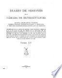 Diario de sesiones de la Cámara de Representantes, Legislatura Filipina