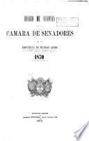 Diario de sesiones de la Cámara de senadores de la provincia de Buenos Aires