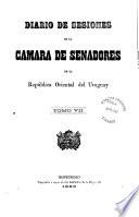 Diario de sesiones de la Cámara de Senadores de la República Oriental del Uruguay