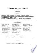 Diario de sesiones de la Cámara de Senadores de la República Oriental del Uruguay