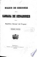 Diario de sesiones de la Cámara de Senadores de la República Oriental del Uruguay