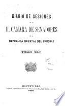 Diario de sesiones de la Cámara de Senadores de la República Oriental del Uruguay