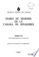 Diario de sesiones de la Cámara de Senadores de la República Oriental del Uruguay