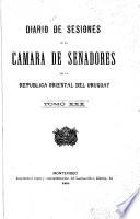 Diario de sesiones de la Cámara de Senadores de la República Oriental del Uruguay