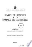 Diario de sesiones de la Cámara de Senadores de la República Oriental del Uruguay