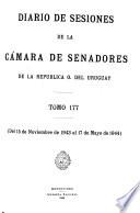 Diario de sesiones de la Cámara de Senadores de la República Oriental del Uruguay
