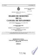 Diario de sesiones de la Cámara de Senadores de la República Oriental del Uruguay
