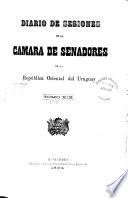 Diario de sesiones de la Cámara de Senadores de la República Oriental del Uruguay