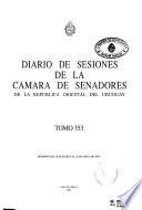 Diario de sesiones de la Cámara de Senadores de la República Oriental del Uruguay