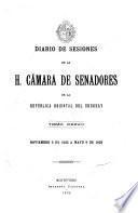 Diario de sesiones de la Cámara de Senadores de la República Oriental del Uruguay