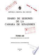 Diario de sesiones de la Cámara de Senadores de la República Oriental del Uruguay