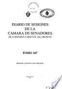 Diario de sesiones de la Cámara de Senadores de la República Oriental del Uruguay