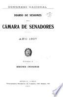 Diario de sesiones de la Cámara de Senadores