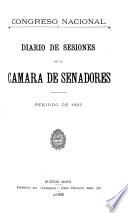 Diario de sesiones de la Cámara de Senadores