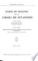Diario de sesiones de la Cámara de Senadores