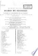 Diario de sesiones de la Cámara de Senadores