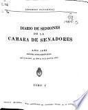 Diario de sesiones de la Cámara de Senadores