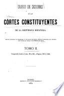Diario de sesiones de las Córtes constituyantes de la República española