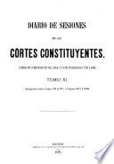 Diario de sesiones de las Córtes Constituyentes de la República Española