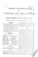 Diario de sesiones del Senado