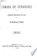 Diario de sesiones del Senado