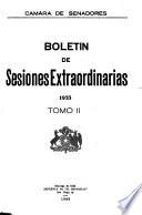Diario de sesiones del Senado