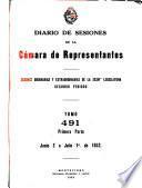 Diario de sesiones
