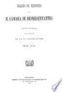 Diario de sesiones