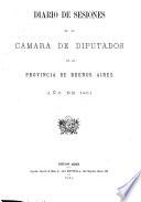 Diario de sesiones