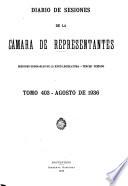 Diario de sesiones