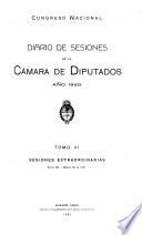Diario de sesiones