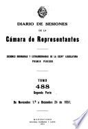 Diario de sesiones