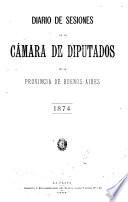 Diario de Sesiones