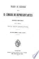 Diario de sesiones